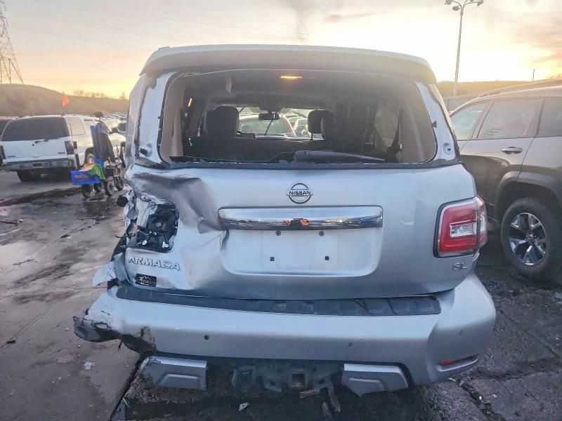 2018 Nissan Armada sv