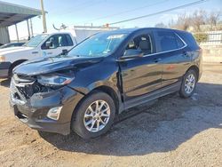 Salvage cars for sale from Copart Houston, TX: 2021 Chevrolet Equinox lt