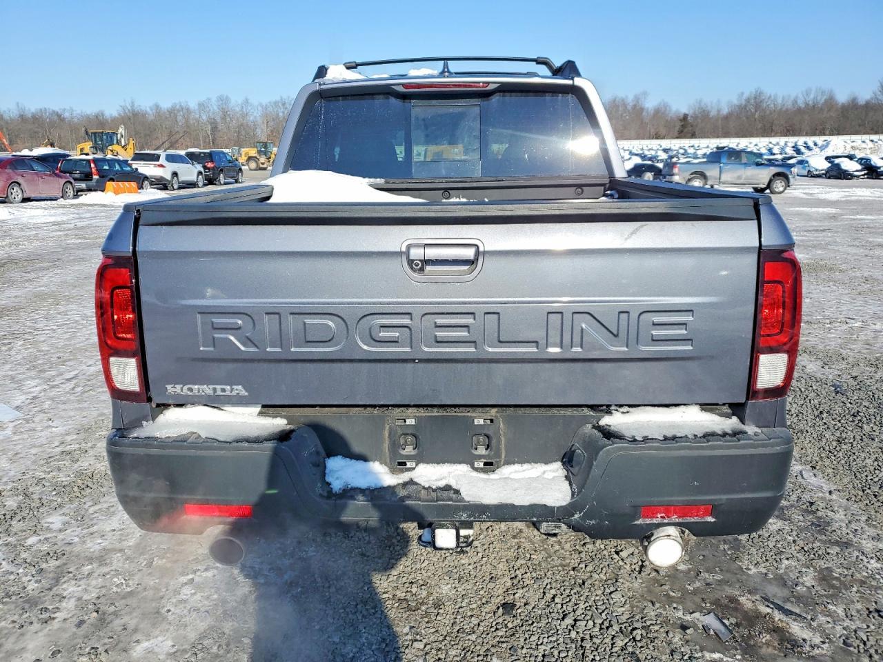 2025 Honda Ridgeline RTL