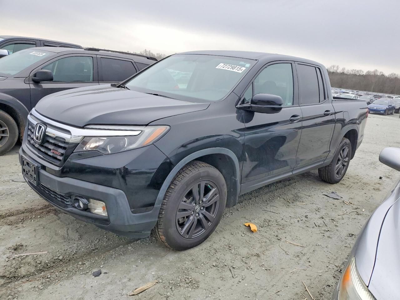 2018 Honda Ridgeline Sport