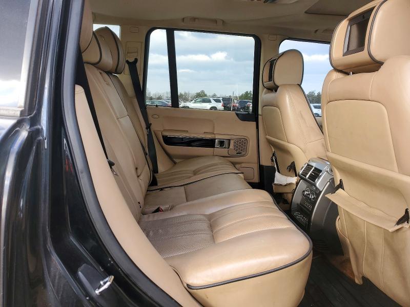 2010 Land Rover Range Rover hse Luxury