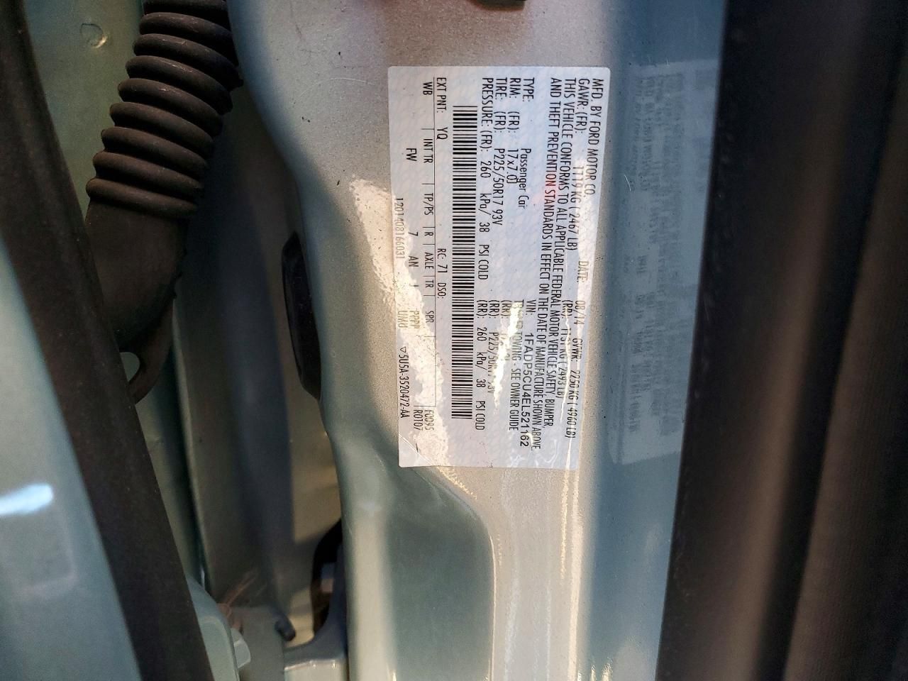 2014 Ford C-max Premium