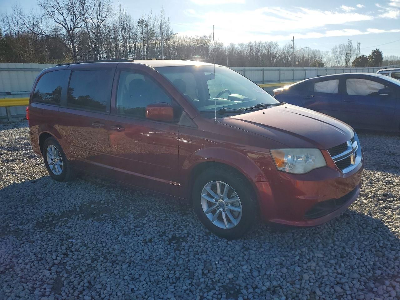 2014 Dodge Grand Caravan sxt
