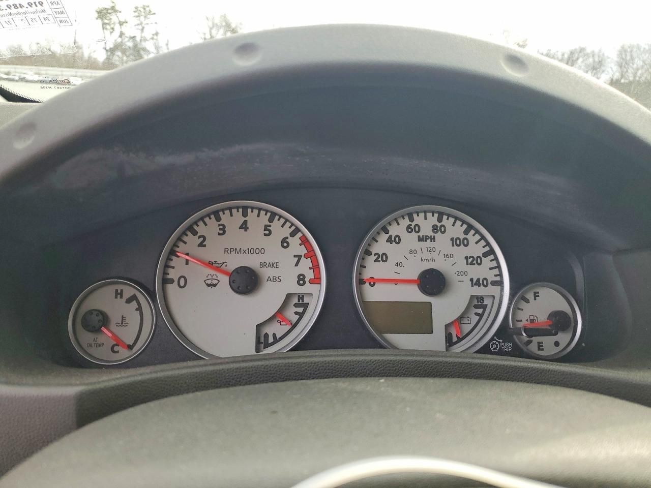 2014 Nissan Frontier sv