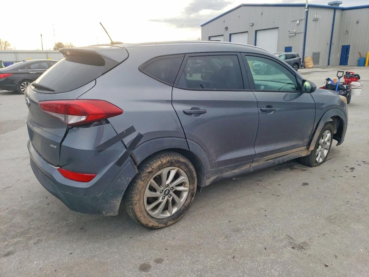 2016 Hyundai Tucson Limited