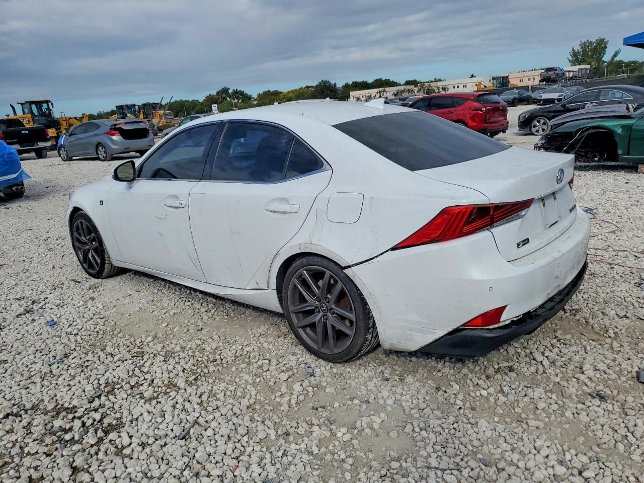 2020 Lexus Is 300 f Sport
