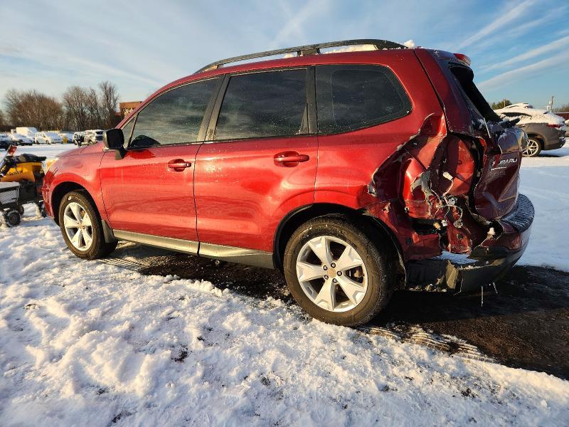 2016 Subaru Forester 2.5i