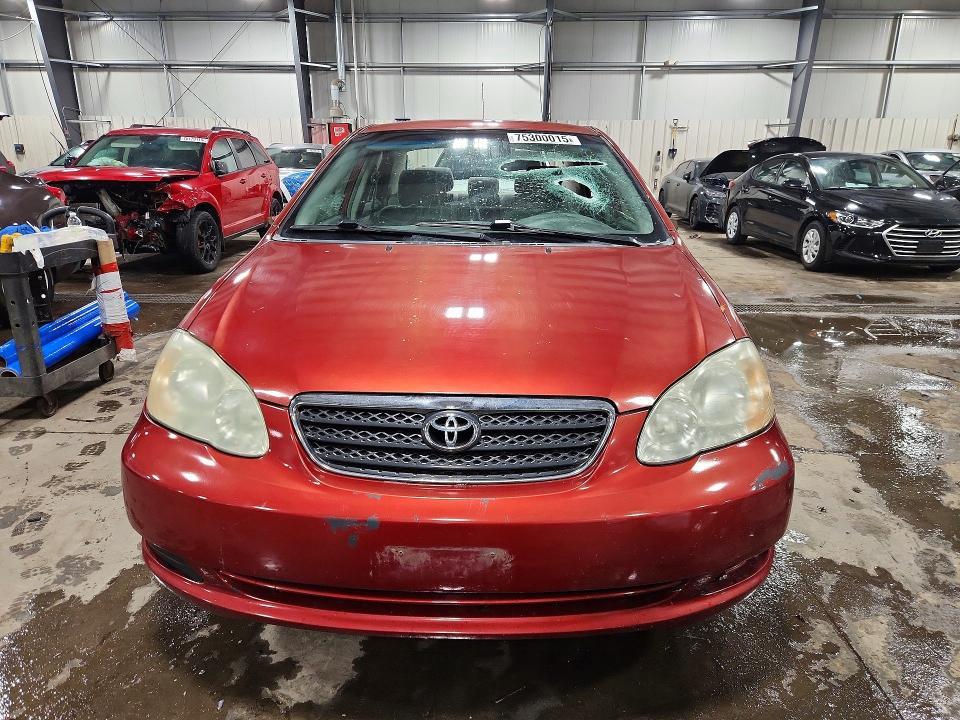 2005 Toyota Corolla le