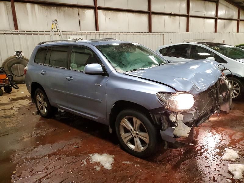 2008 Toyota Highlander Sport