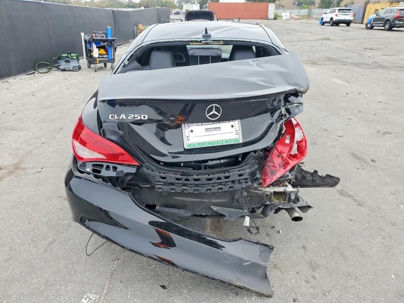 2018 Mercedes-Benz Cla 250