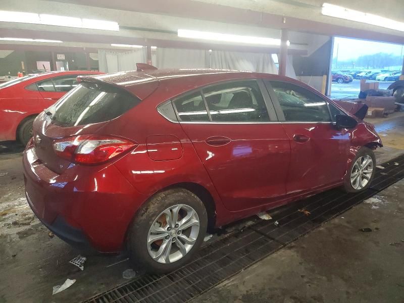 2019 Chevrolet Cruze lt