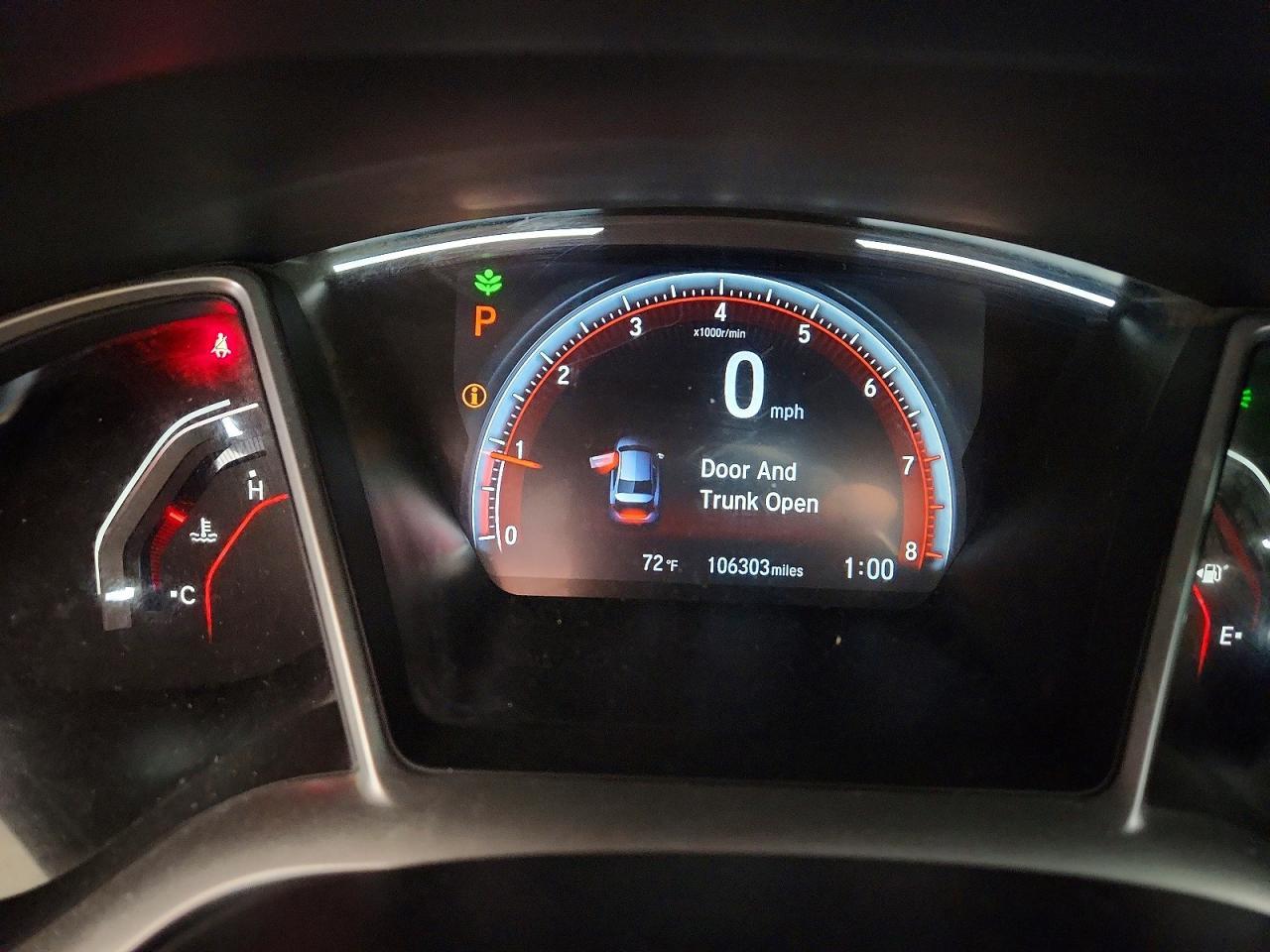 2019 Honda Civic Sport