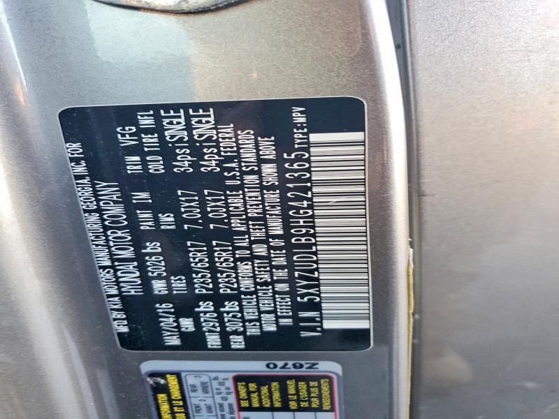 2017 Hyundai Santa fe Sport