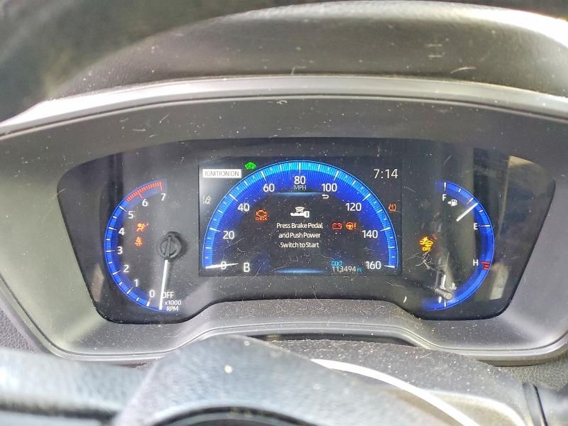 2022 Toyota Corolla le