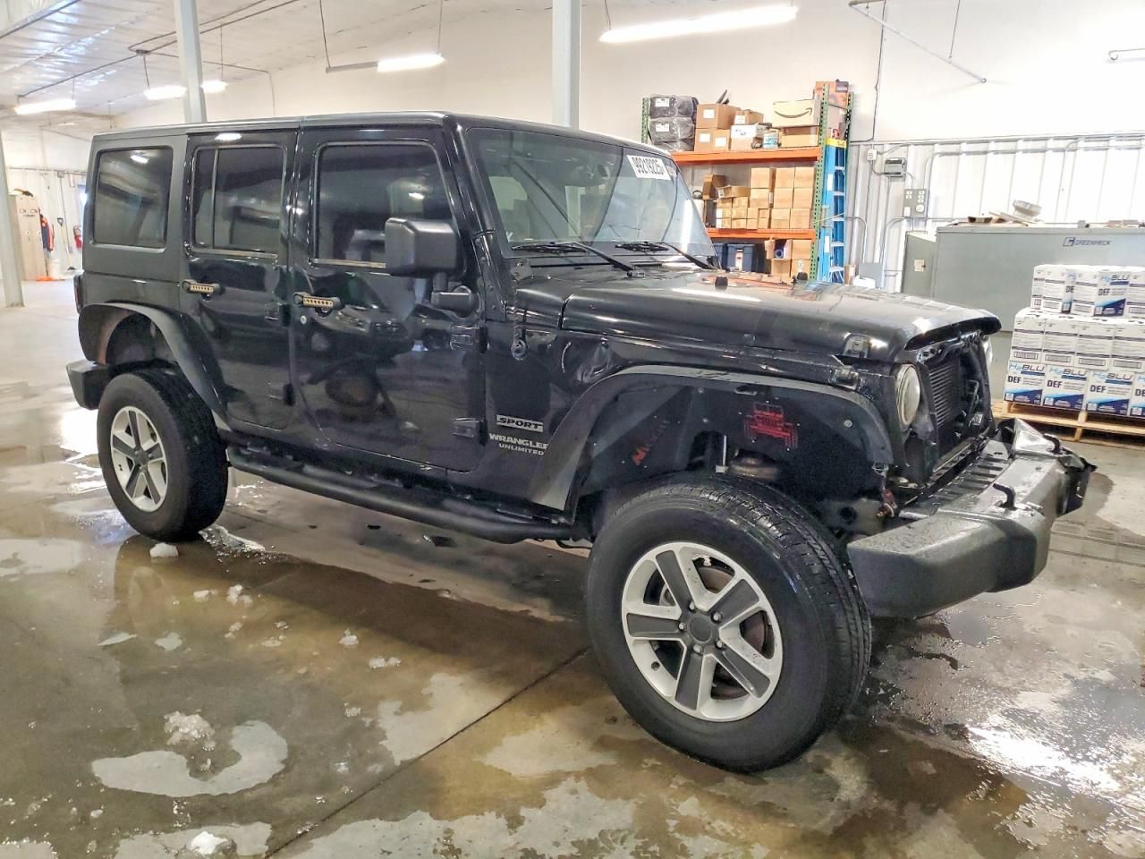 2015 Jeep Wrangler Unlimited Sport