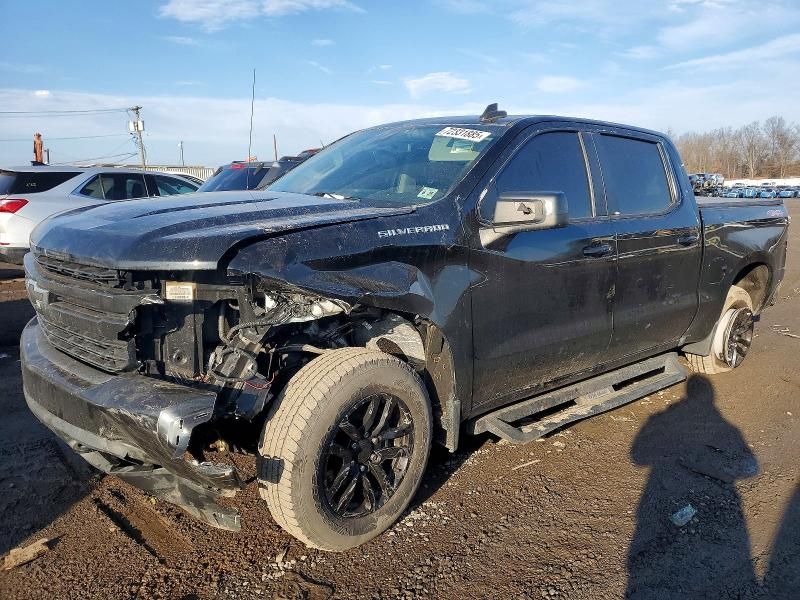 2020 Chevrolet Silverado K1500 lt