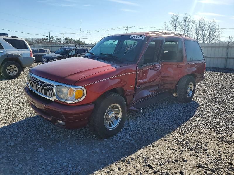 2000 Mercury Mountaineer