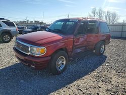 Mercury salvage cars for sale: 2000 Mercury Mountaineer