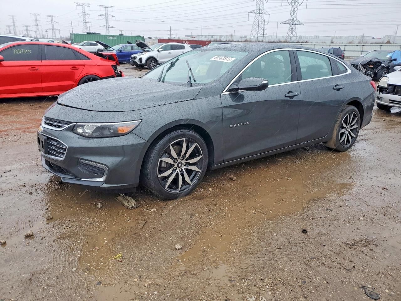 2016 Chevrolet Malibu lt