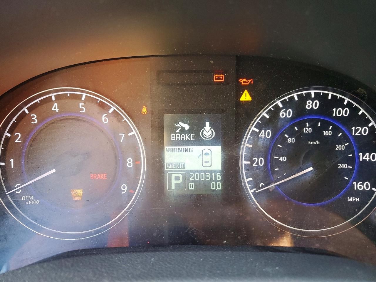 2011 Infiniti G37 Base