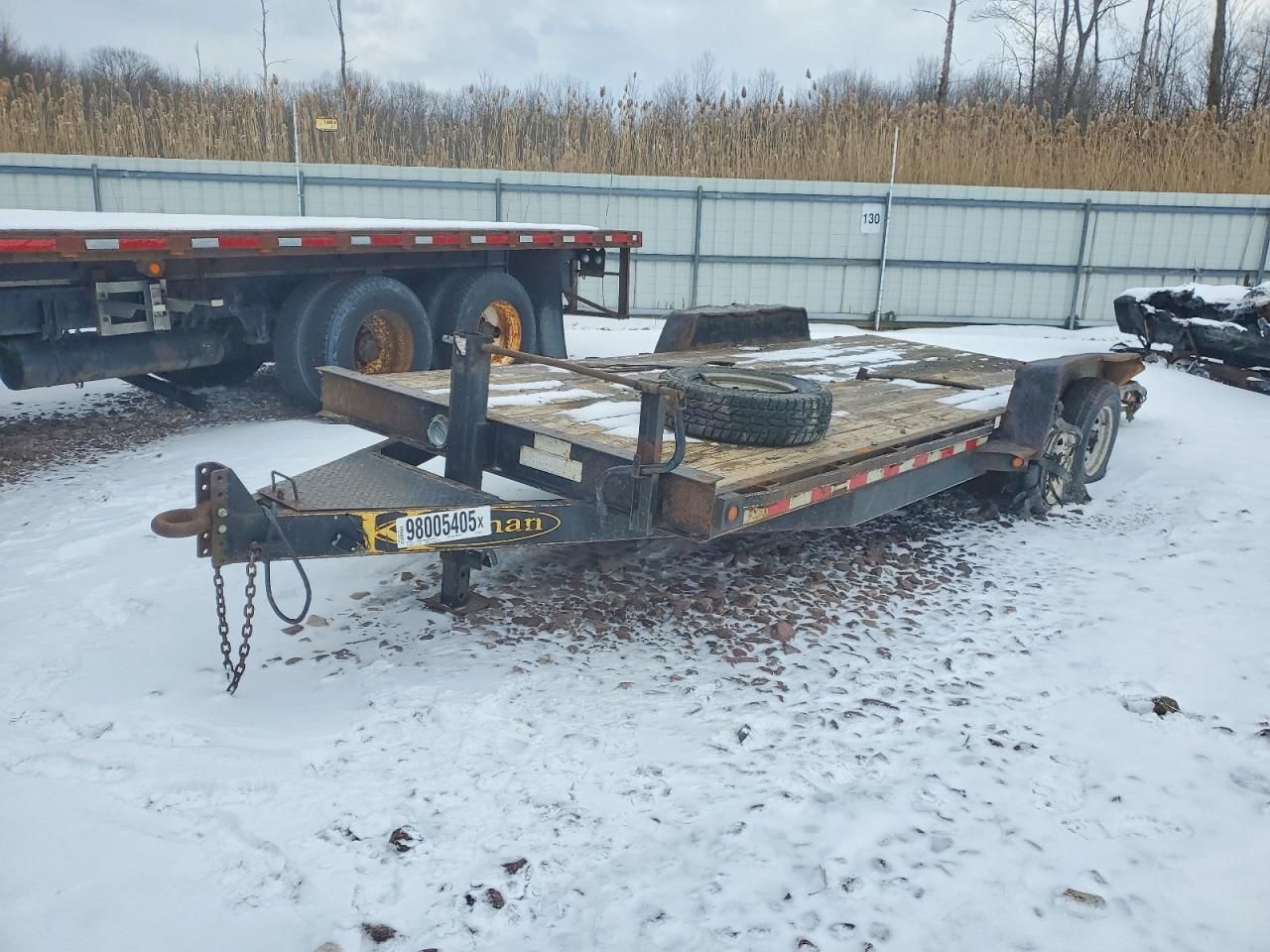 2017 Kaufman Equipment Trailer