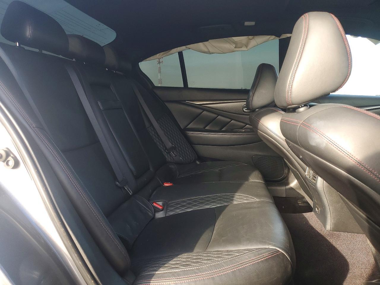 2021 Infiniti Q50 red Sport 400