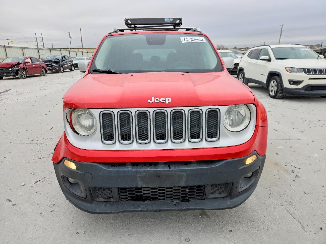 2017 Jeep Renegade Limited