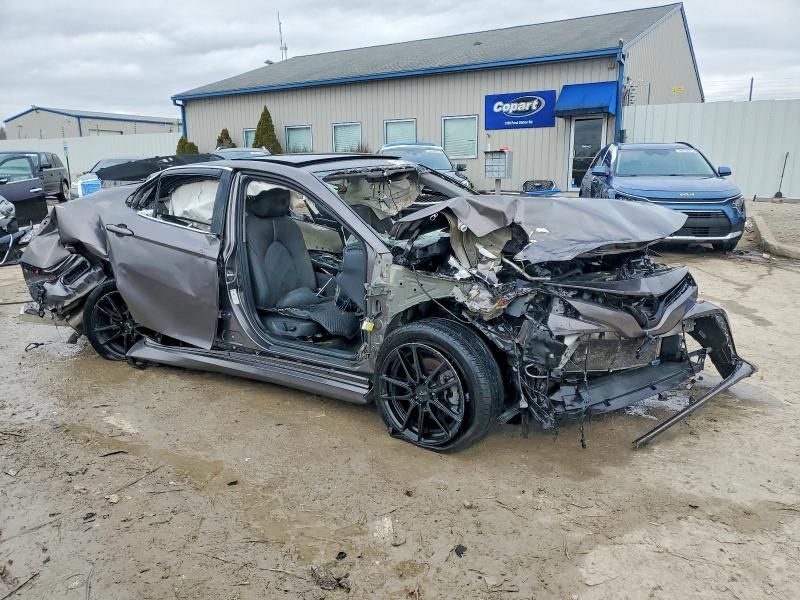 2018 Toyota Camry xse