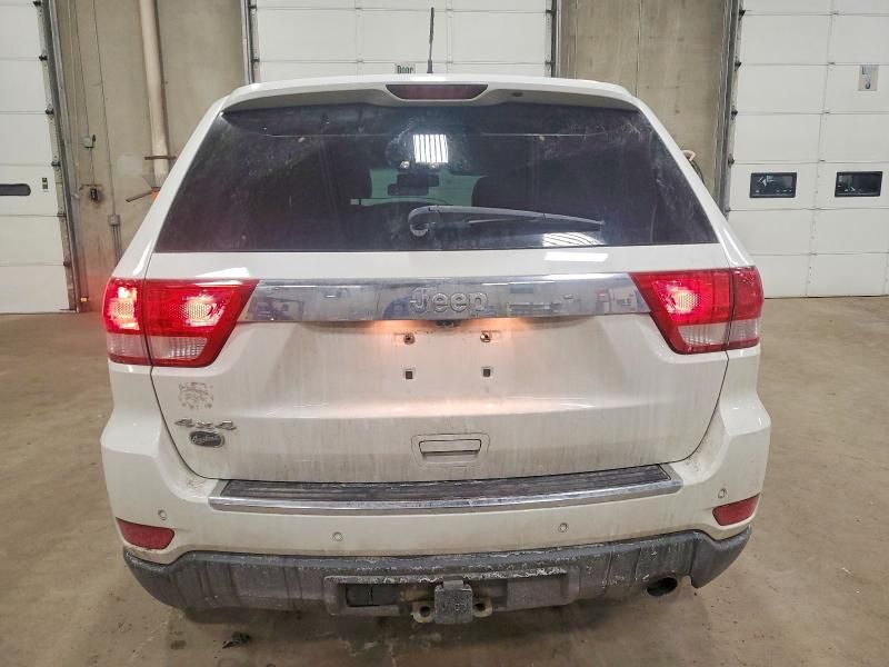 2011 Jeep Grand Cherokee Overland