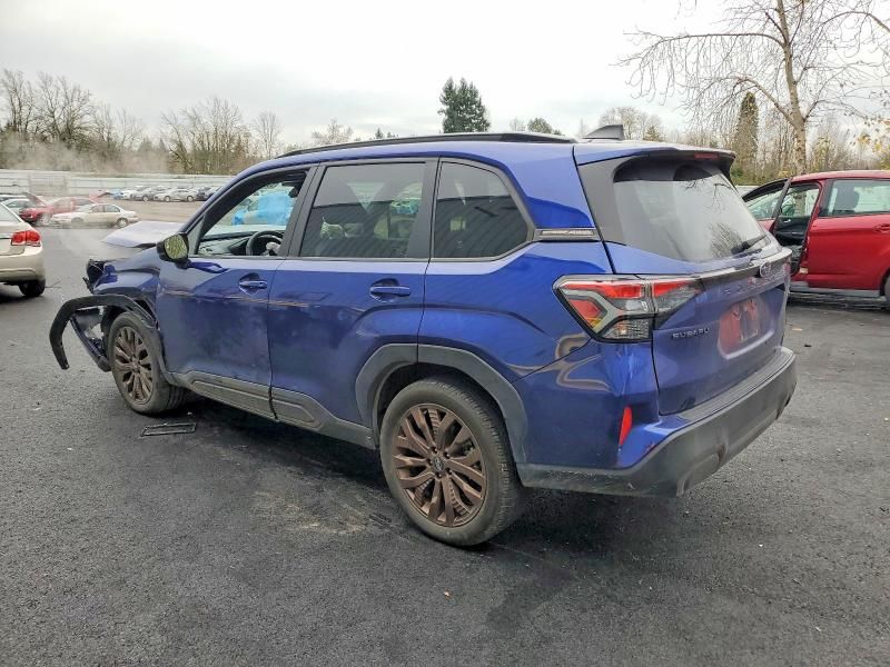 2025 Subaru Forester Sport
