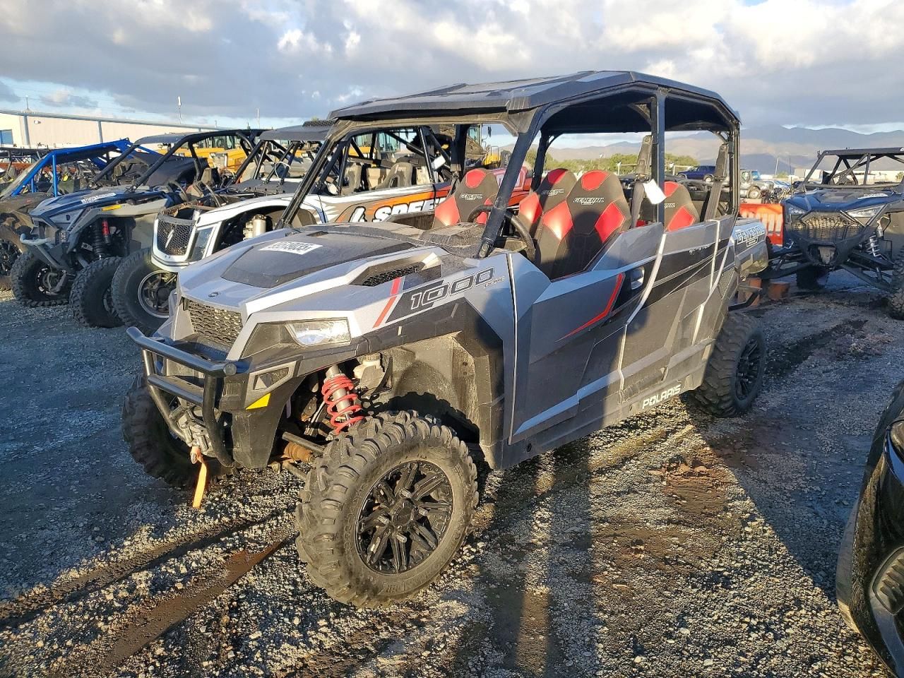 2017 Polaris General 4-atv