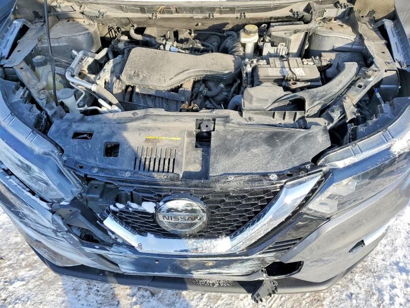 2021 Nissan Rogue Sport sv