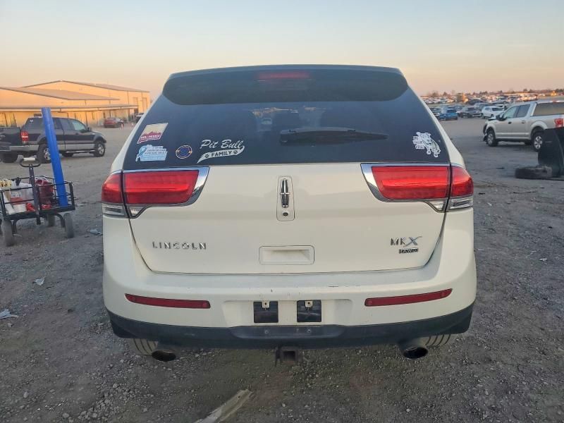 2012 Lincoln MKX