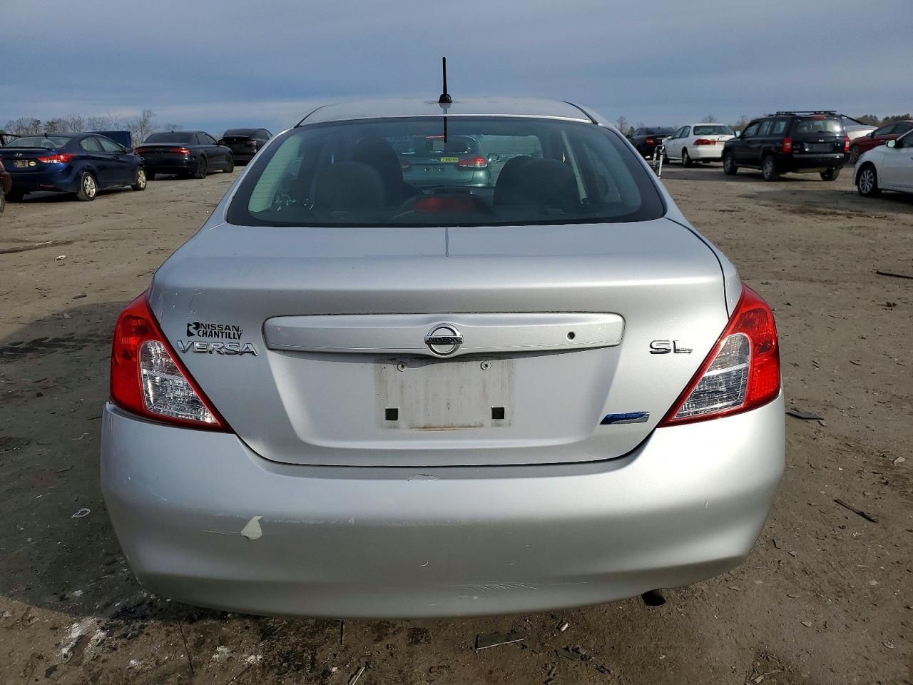2012 Nissan Versa s