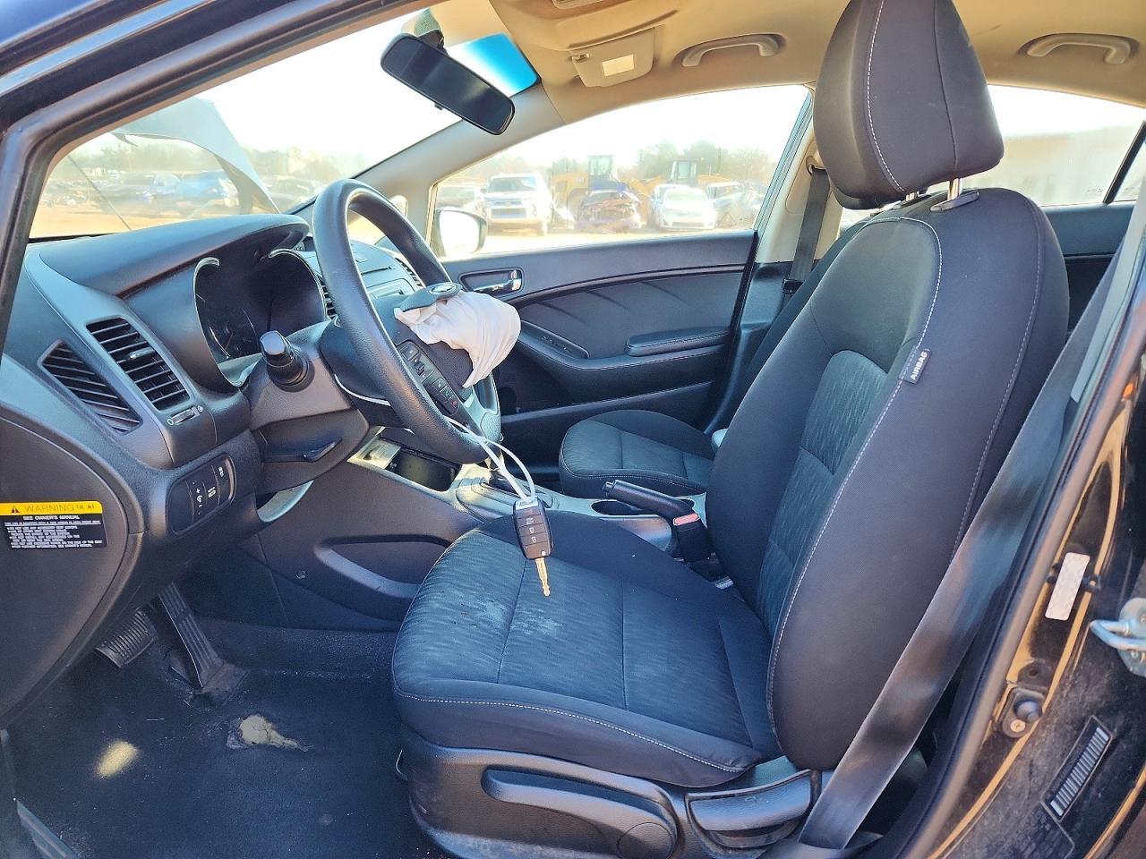 2016 KIA Forte lx