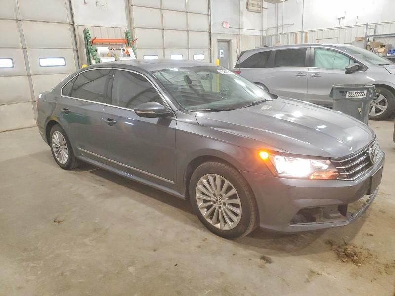 2016 Volkswagen Passat se