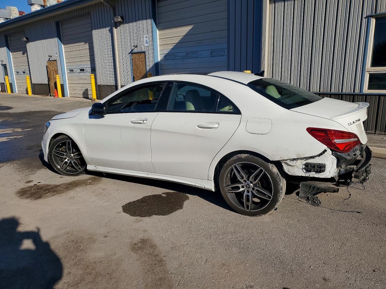 2018 Mercedes-Benz Cla 250