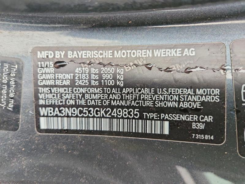 2016 BMW 428 xi