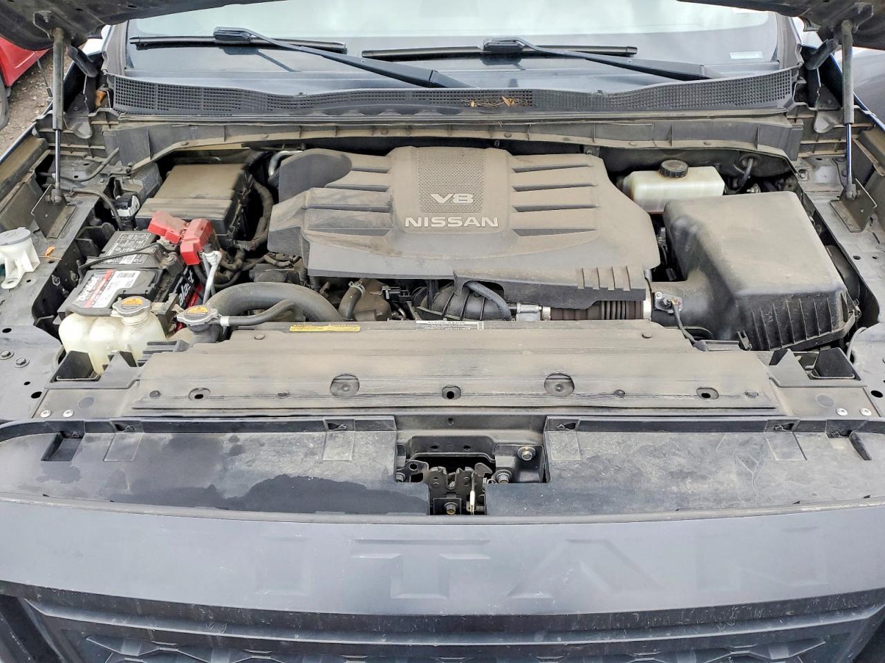 2020 Nissan Titan sv