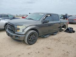 Ford salvage cars for sale: 2015 Ford F150 Supercrew