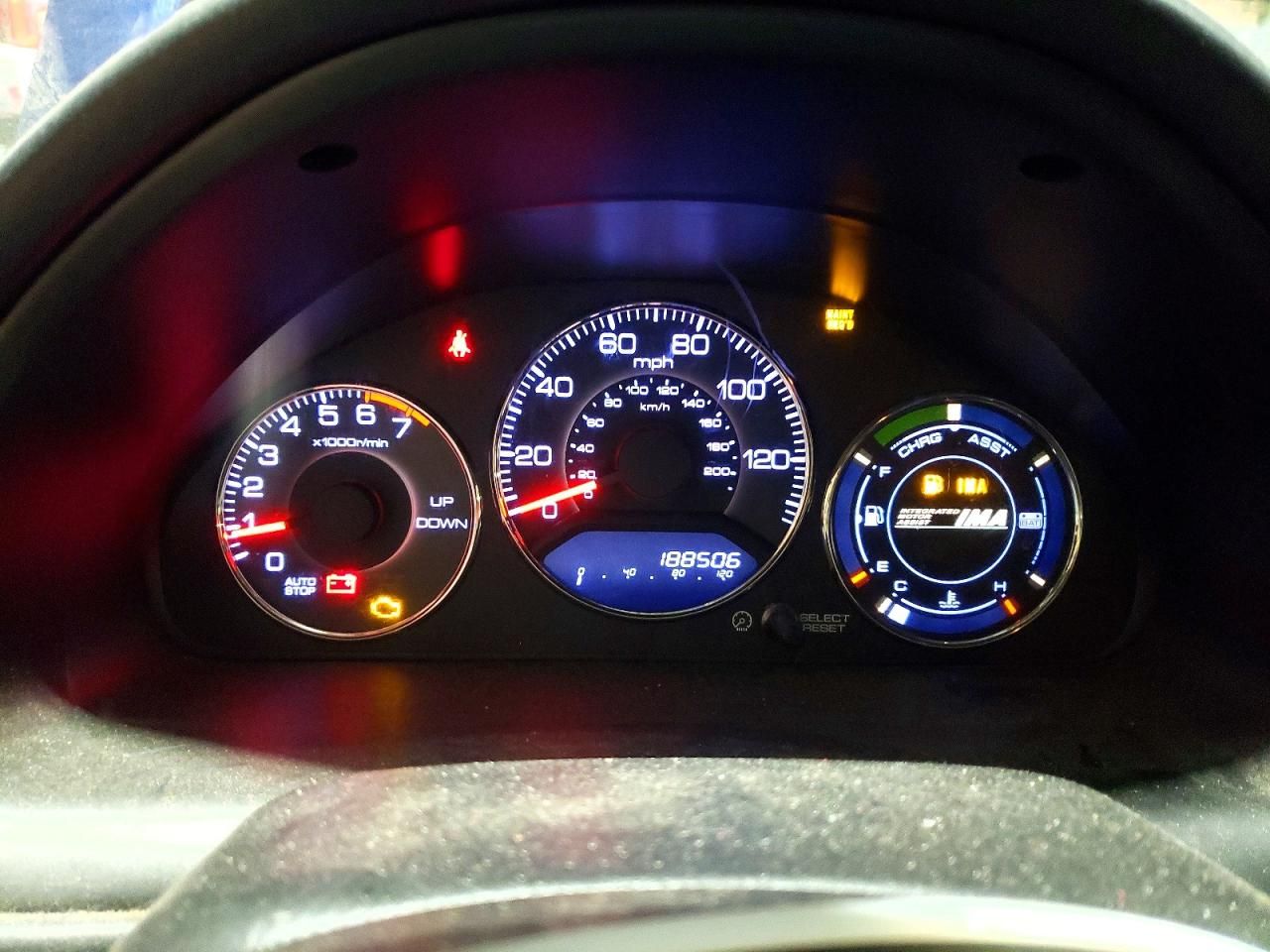 2005 Honda Civic Hybrid