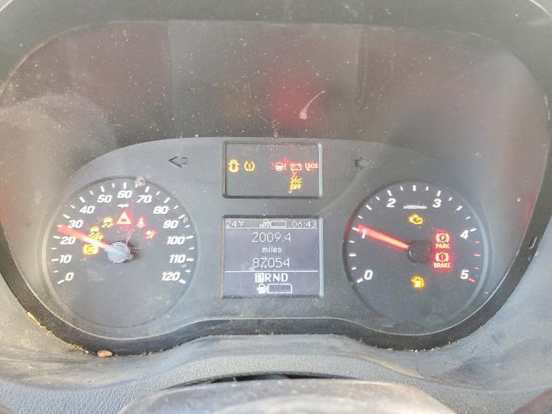 2021 Mercedes-Benz Sprinter 2500