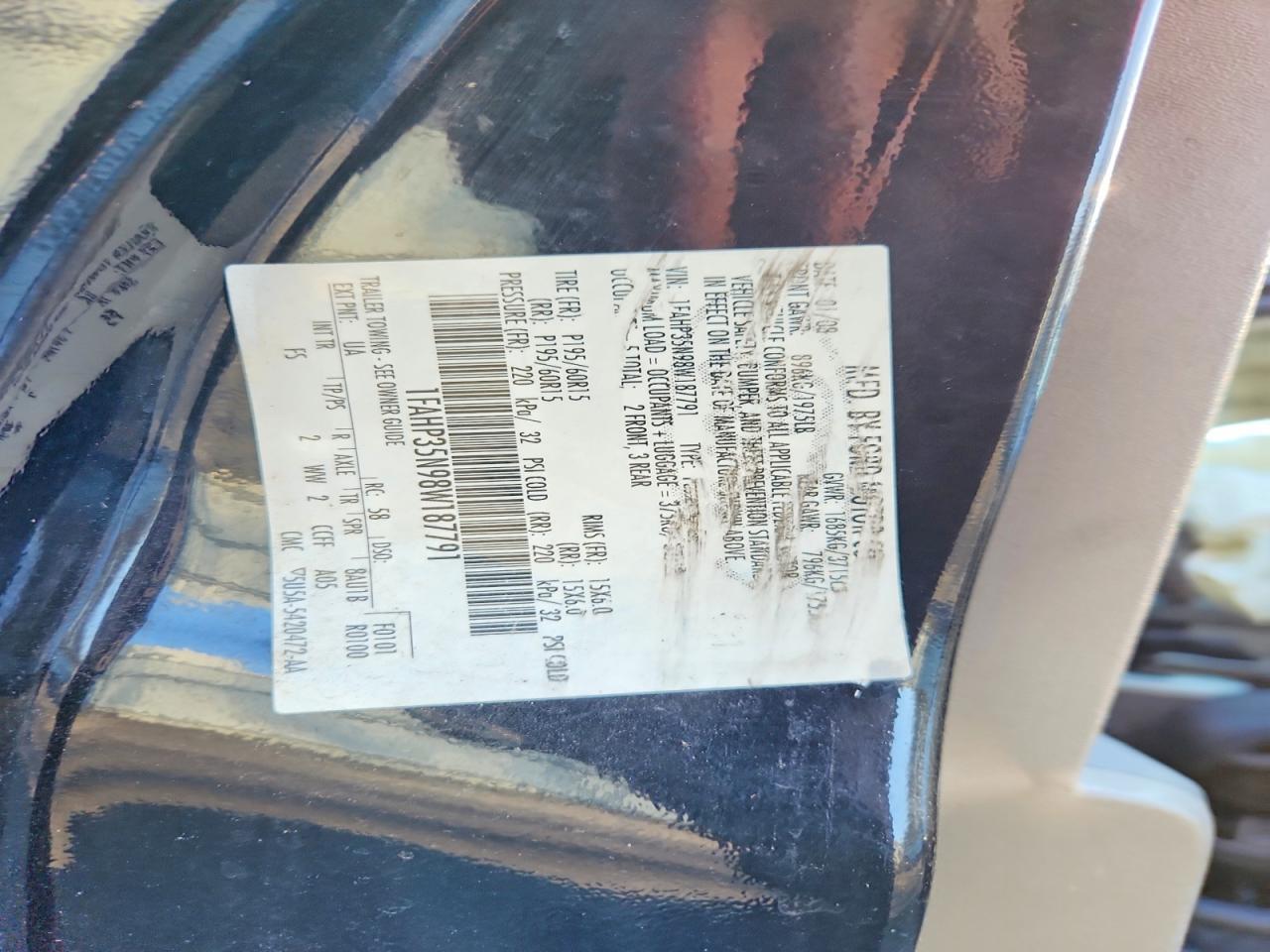 2008 Ford Focus se
