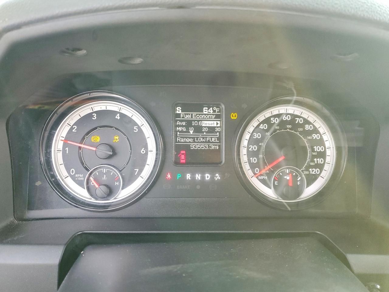 2016 Dodge Ram 1500 st