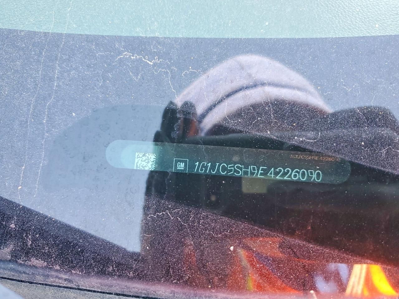 2014 Chevrolet Sonic lt