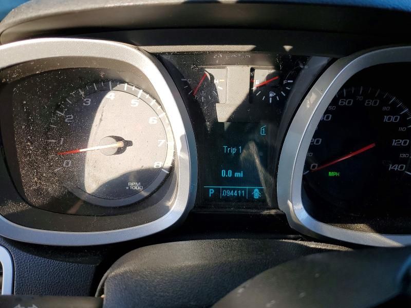 2011 Chevrolet Equinox lt