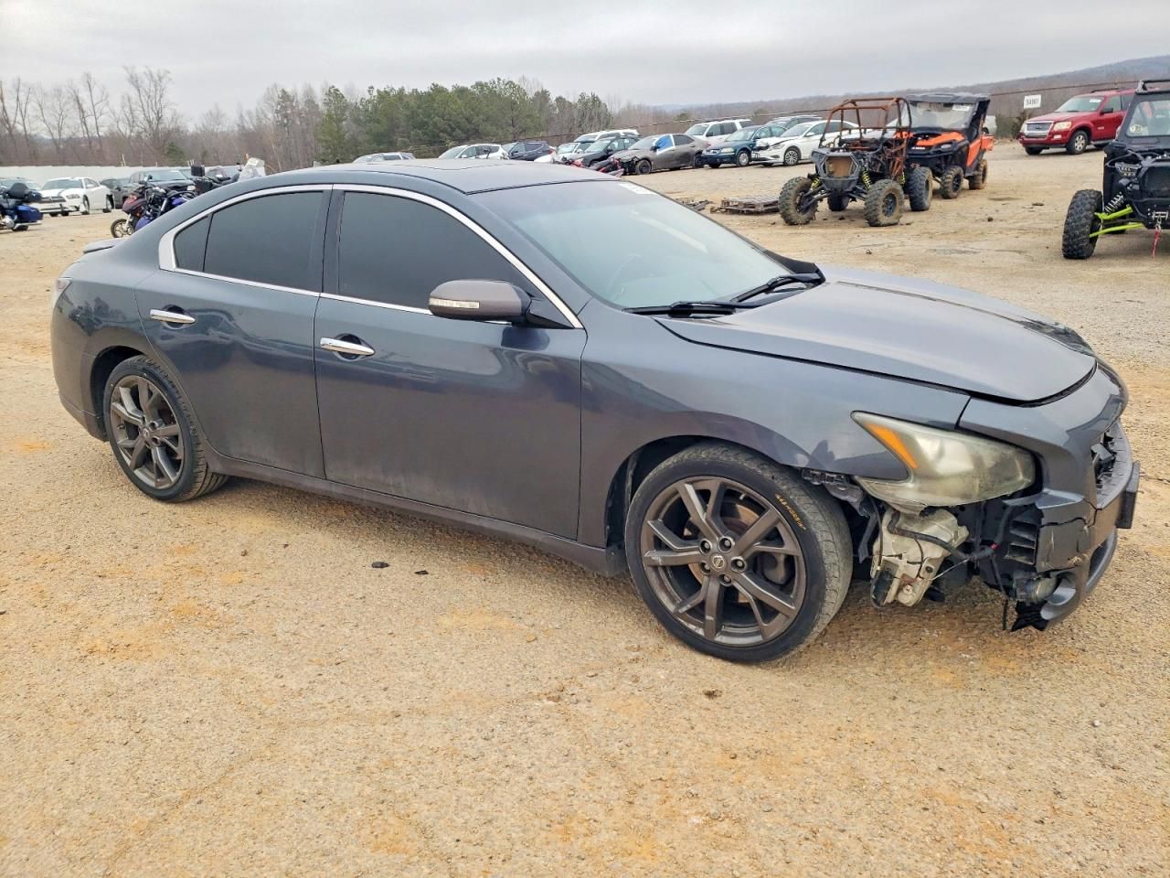 2013 Nissan Maxima s