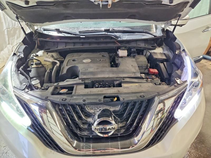 2017 Nissan Murano Platinum