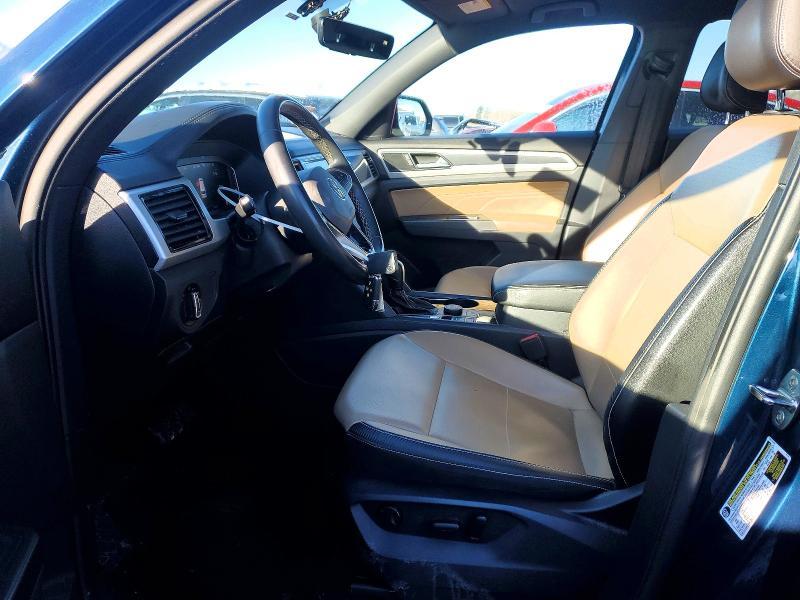 2022 Volkswagen Atlas Cross Sport 3.6l V6 se W/tec