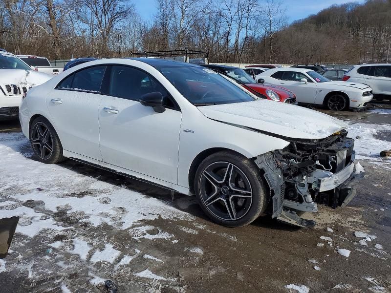 2022 Mercedes-Benz Cla amg 35 4matic